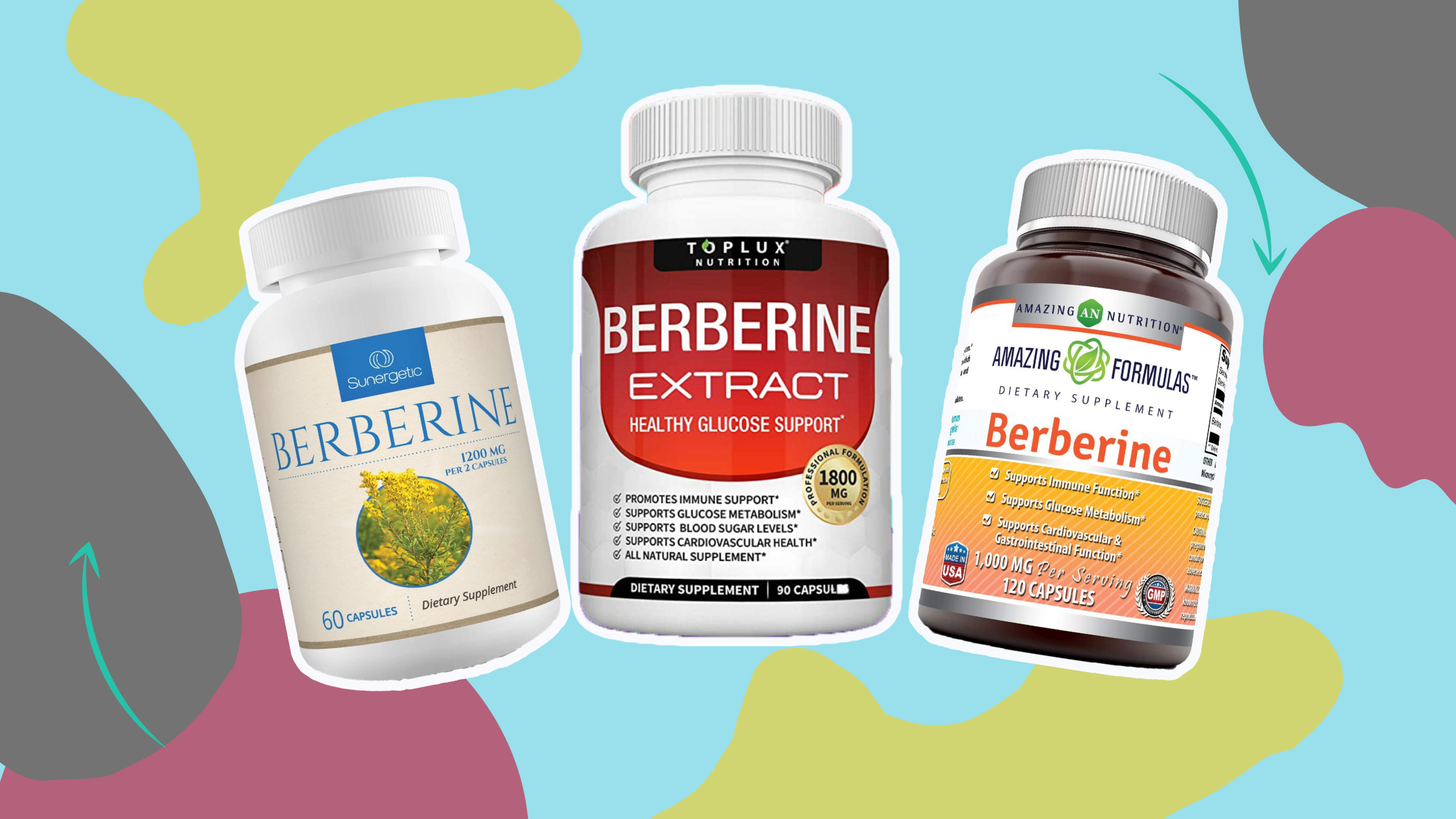 Best berberine supplement for weight loss