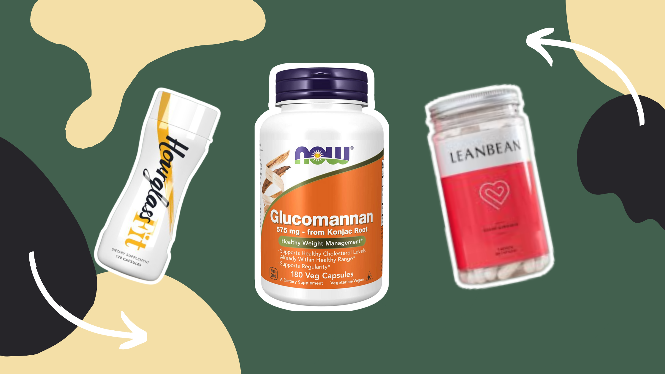 Best Glucomannan Supplements for weight loss