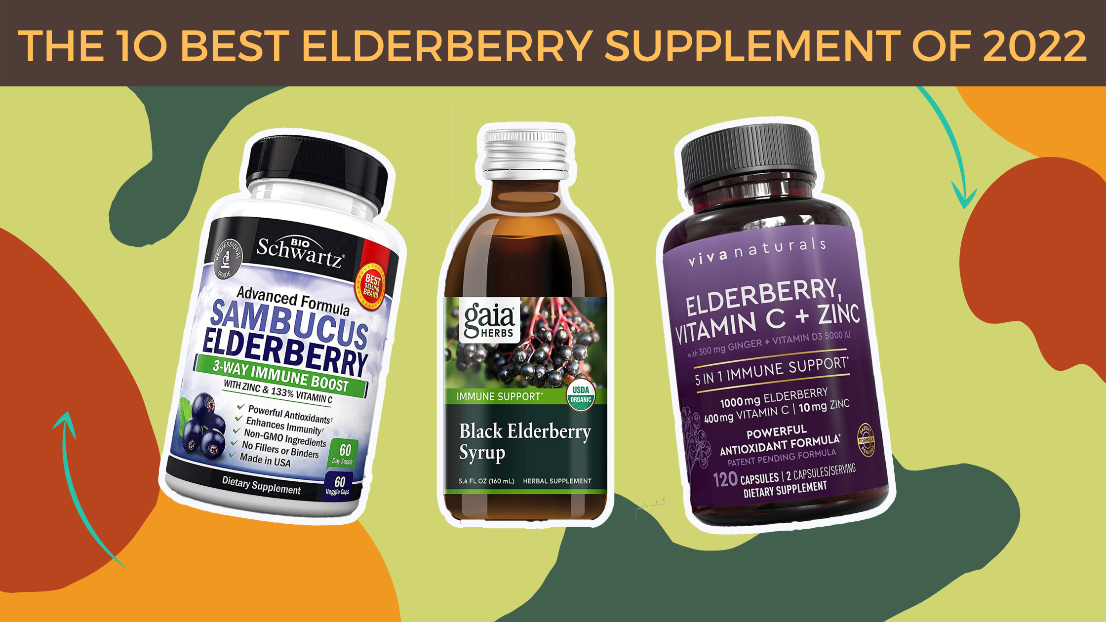 Best elderberry supplements