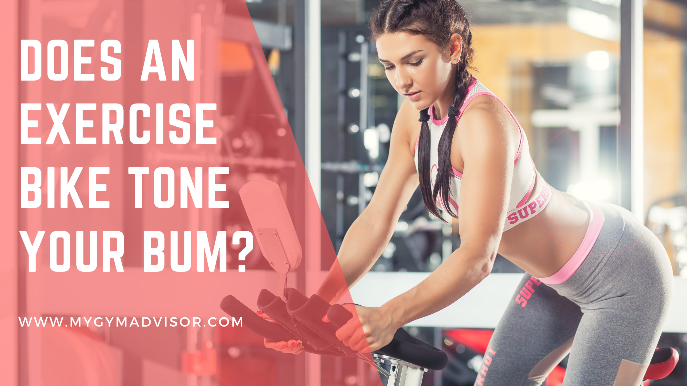 Does an exercise bike tone your bum?