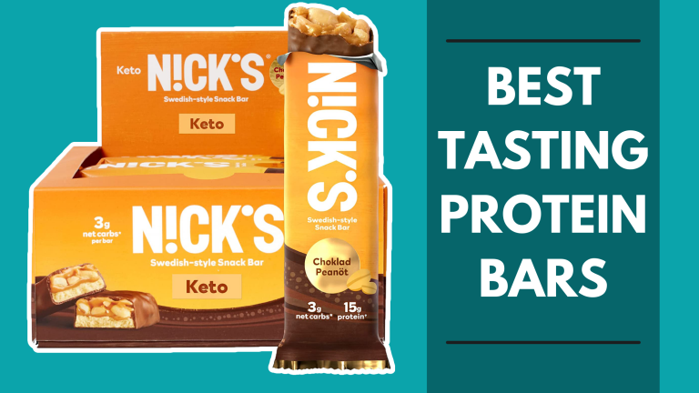 The 12 Best Tasting Protein Bars of 2023 That Satisfy Your Taste Buds!