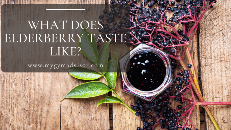 What does Elderberry taste like? Is It Good or Bad?