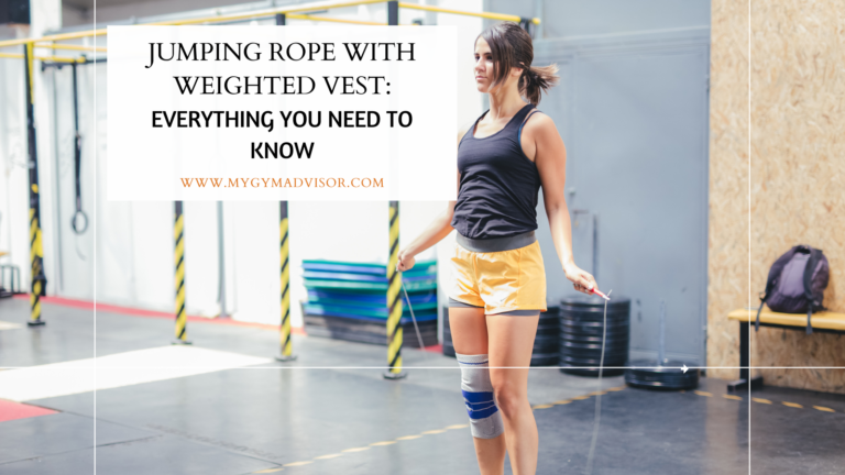 Can you jump rope with a weighted vest?