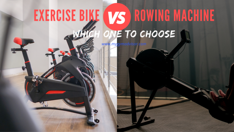 Exercise Bike Vs Rowing Machine: Which One To Choose?