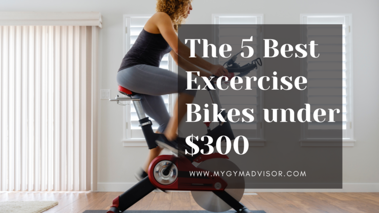 The 5 Best Exercise Bike Under $300 That Won’t Break Your Bank!