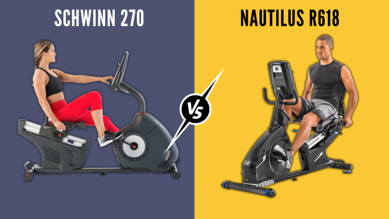 Schwinn 270 Vs Nautilus R618 | Which recumbent bike is better one?