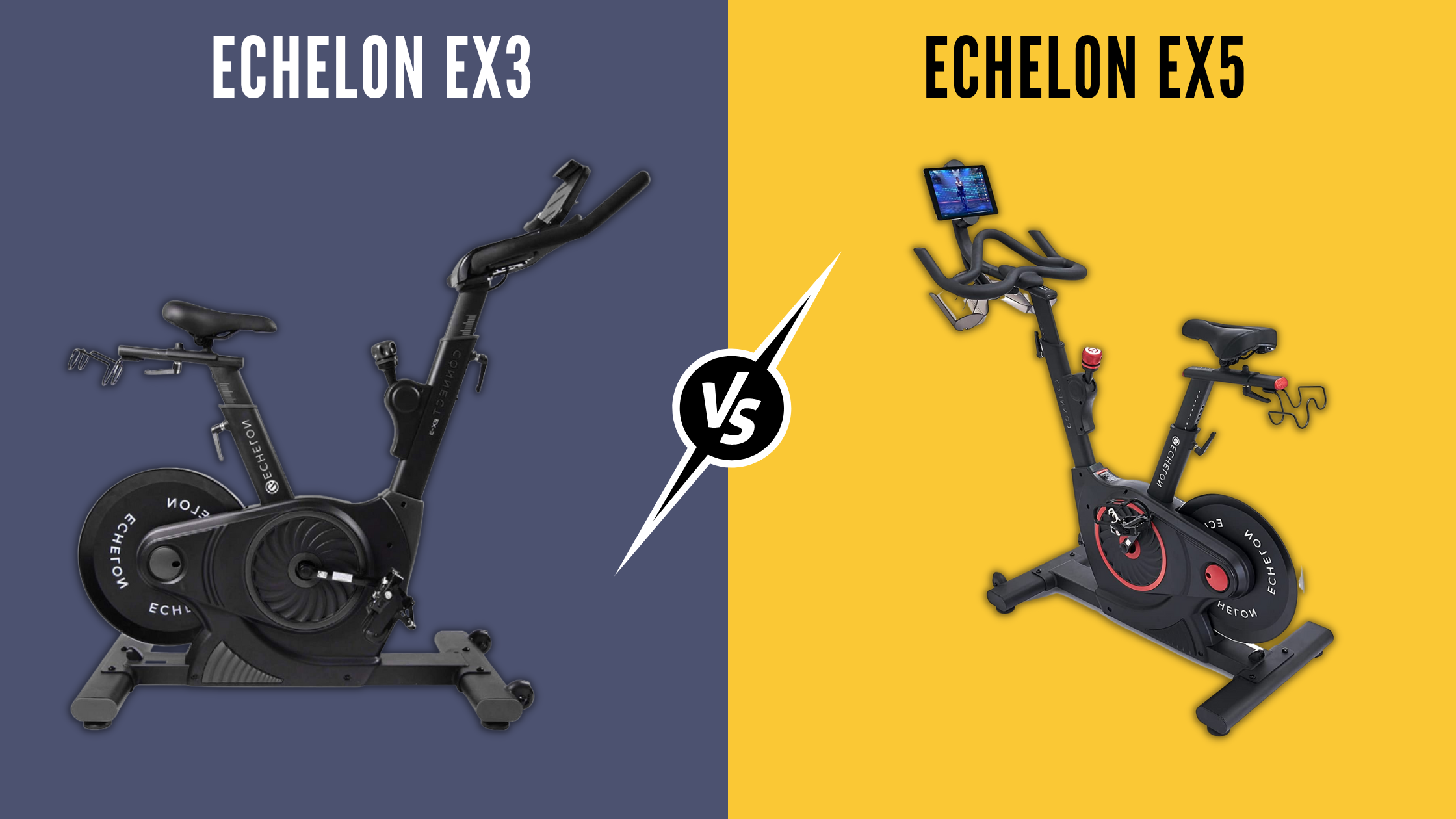 echelon ex3 vs ex5