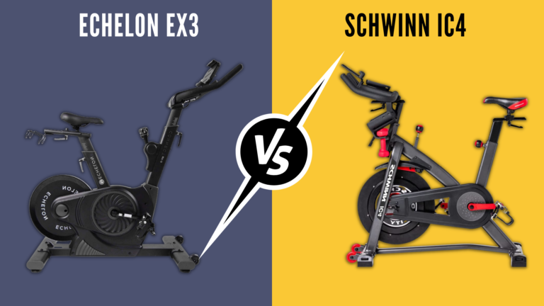 Echelon EX3 vs Schwinn IC4 | Which is the right spin bike for you?